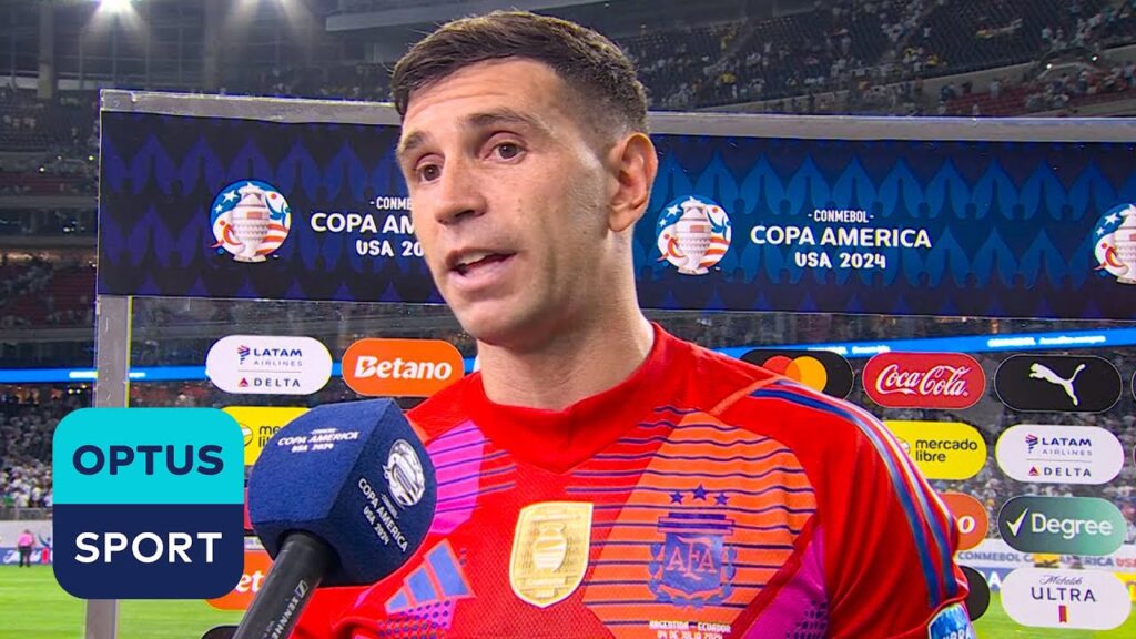 'THE SPECIALIST': Emi Martinez wins fourth penalty shootout of his Argentina career 🇦🇷