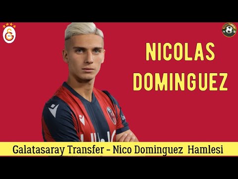 Galatasaray Transfer⚽️ Nicolas Dominguez #galatasaray