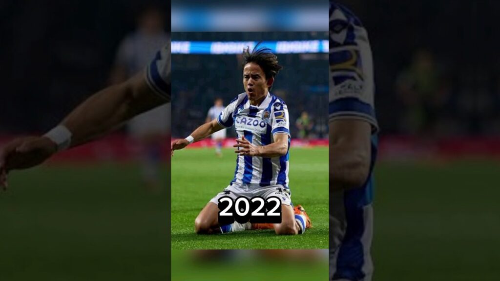 evolusi Takefusa Kubo 🇯🇵(2007-2024) #football #shorts