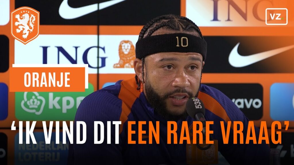 Memphis geïrriteerd door Nederlandse pers: 'Ik vind dit een rare vraag'
