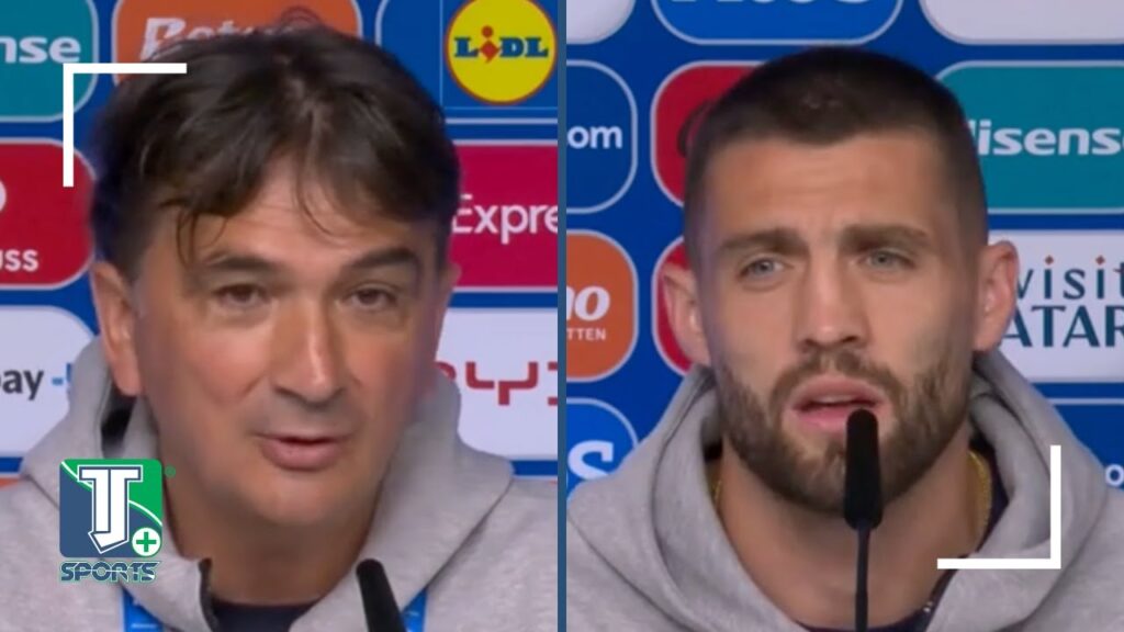 Zlatko Dalic und Mateo Kovacic verraten, was Kroatien im Spiel gegen Italien erwartet