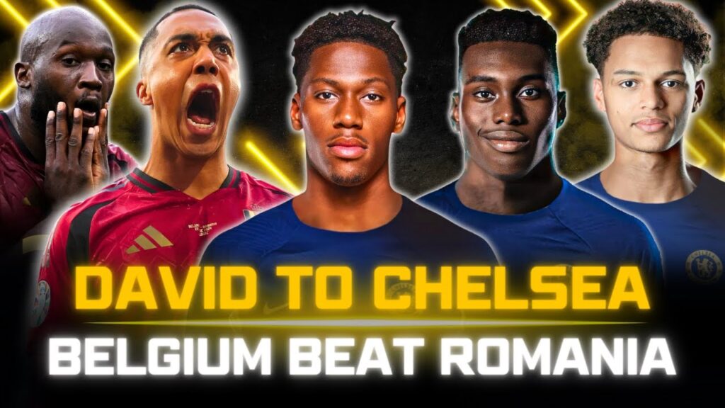 DONE DEAL! Jonathan David to Chelsea✅ Kellyman DEAL CONFIRMED✍🏼 Belgium 2-0 Romania Highlights