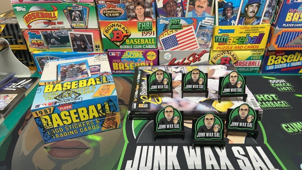 Thursday Night Junk Wax - 1987 Fleer Baseball Box