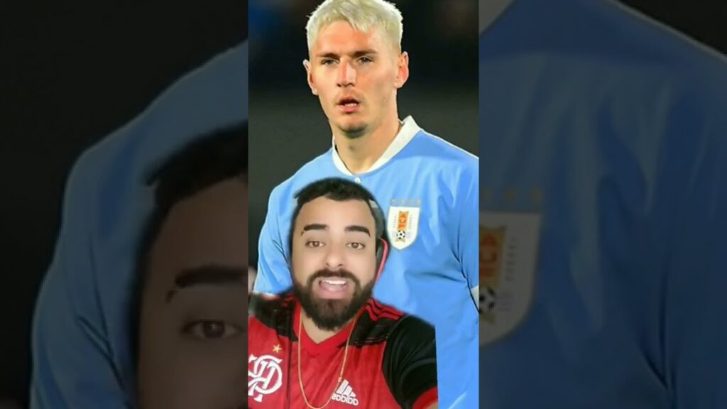 Guillermo Varela chegando no Flamengo!😱🔴⚫ #flamengo #guillermovarela #noticiasdoflamengo #nerdgol