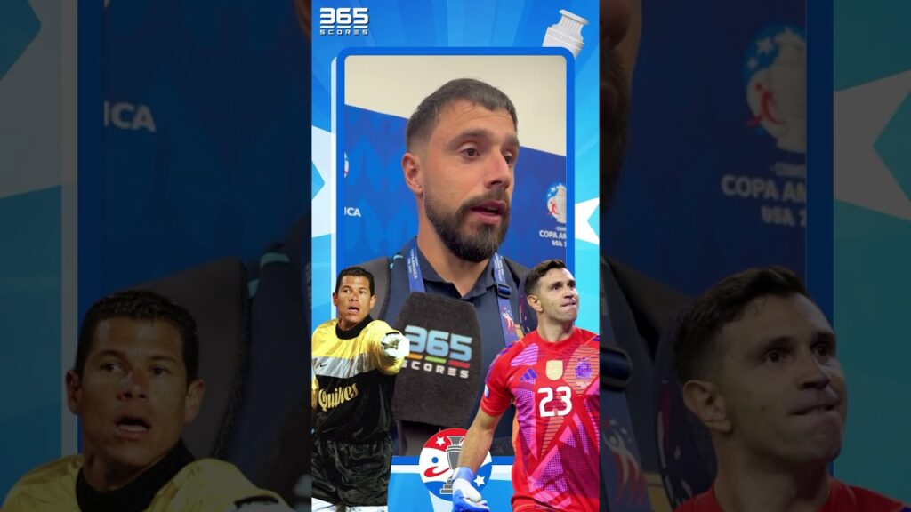 De Galindez para el Dibu Martínez: De arquero a arquero 🏆👏