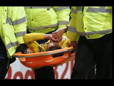 BREAKING! LUCAS TORREIRA BADLY INJURED IN ARSENAL VS PORTSMOUTH (FA CUP MATCH)