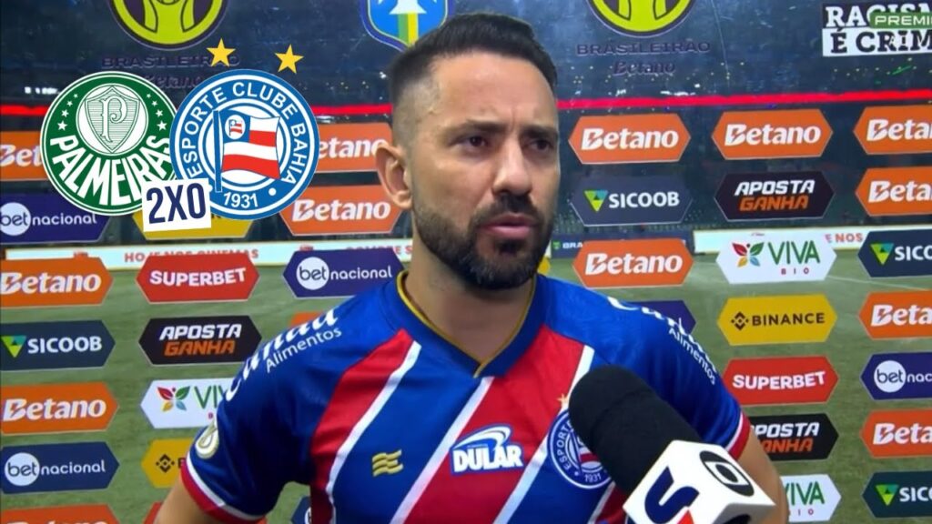 🔥 NÃO PODE PERDER TANTO GOL! VEJA O QUE EVERTON RIBEIRO DISSE APÓS DERROTA PARA O PALMEIRAS!