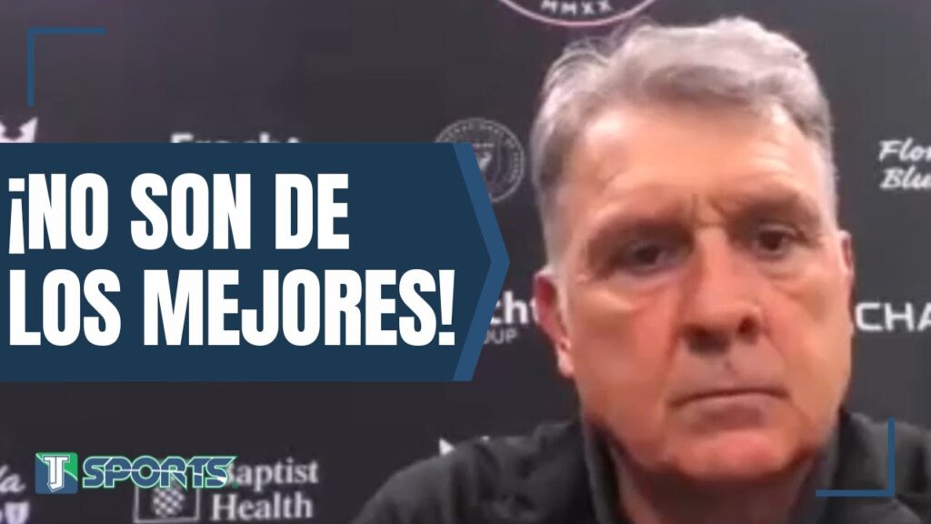 ¡SUFRIERON sin Messi y Suárez! Gerardo Martino REACCIONA a la GOLEADA de FC Cincinnati a Inter Miami