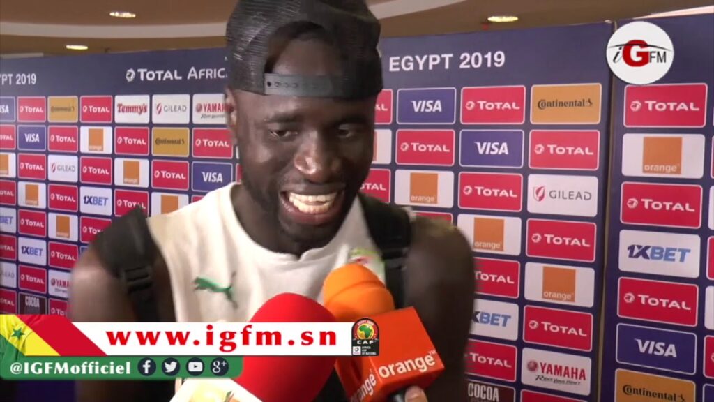 CAN 2019-Cheikhou Kouyaté : "terminer le travail en finale"