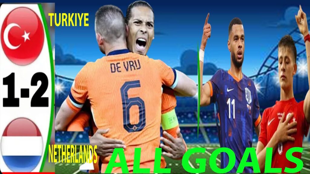 Netherlands vs Turkiye (2 -1) – FINAL STAGE – EURO Championship 2024 highlights and goals Netherlands vs Turkiye (2 -1) - FINAL STAGE - EURO Championship 2024 highlights and goals