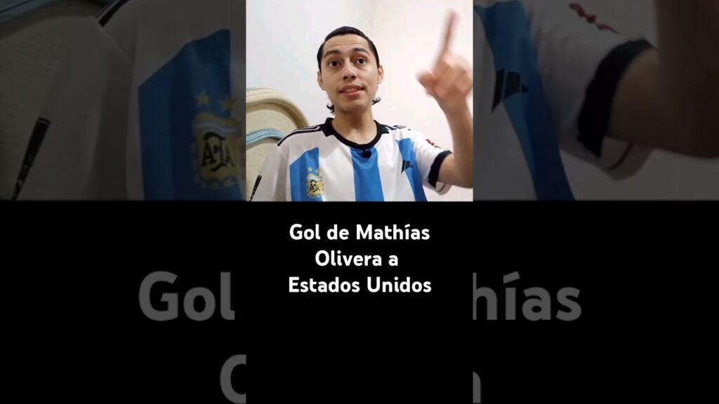 Gol de Mathías Olivera a Estados Unidos (0-1) 2024 ##uruguay #estadosunidos #copaamérica2024