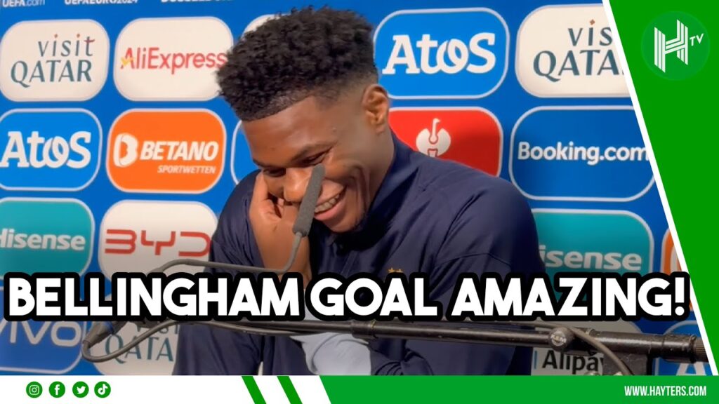 Bellingham’s goal AMAZING! France star Tchouaméni on Real Madrid team mate