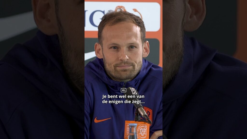 Daley Blind vertelt aan Noa Vahle wat geen enkele andere Oranje-international zegt... 🧡