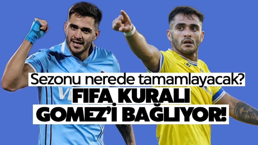Maxi Gomez transferi FIFA kuralına takılıyor