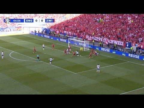 Kobbie Mainoo missed a huge chance, Unbelievable block from Granit Xhaka, England vs Switzerland