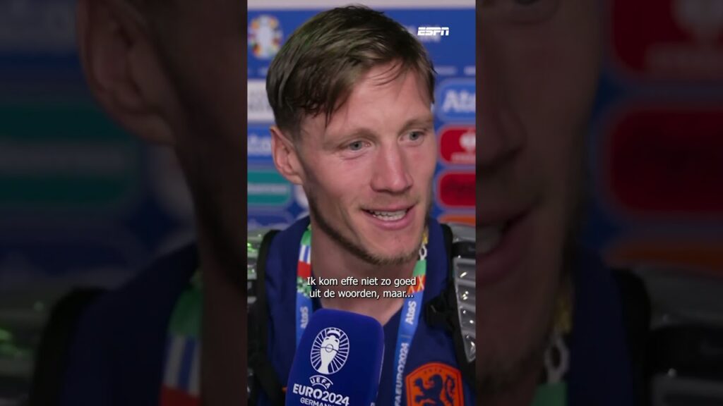 Een emotionele Wout Weghorst ⚽❤️