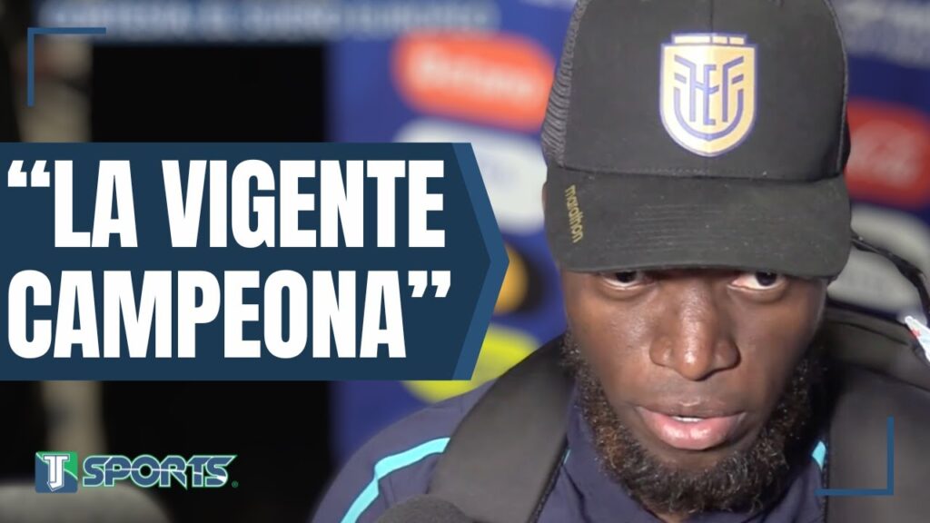 El MENSAJE de Enner Valencia y Ecuador a la Selección Argentina previo al DUELO en la Copa América El MENSAJE de Enner Valencia y Ecuador a la Selección Argentina previo al DUELO en la Copa América