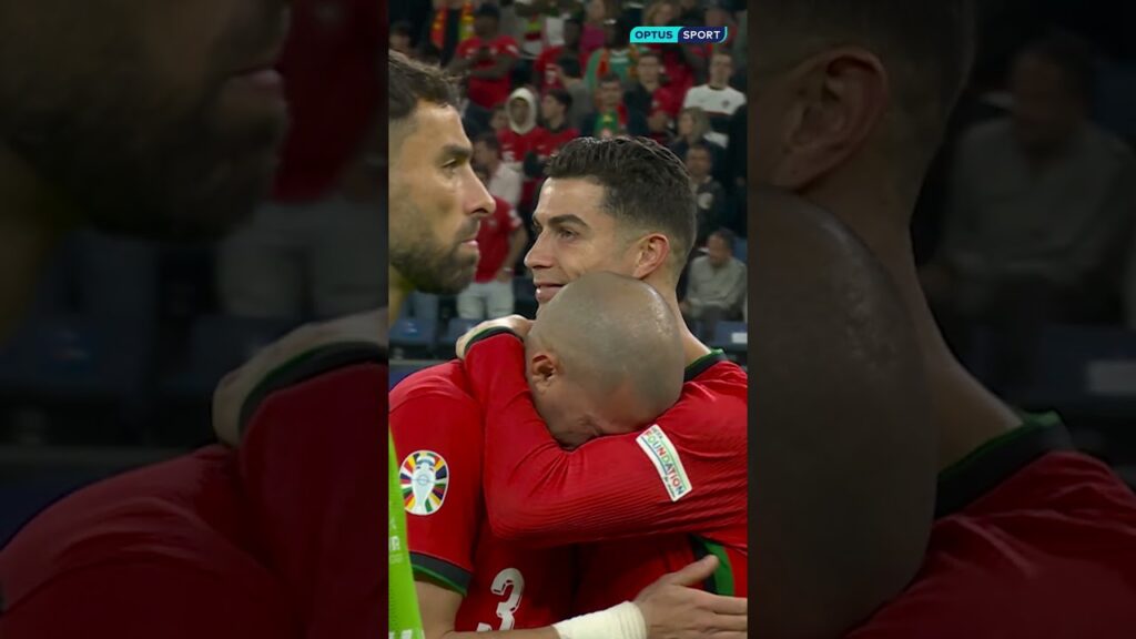 It's heartbreak for Cristiano Ronaldo 💔 #Shorts #EURO2024