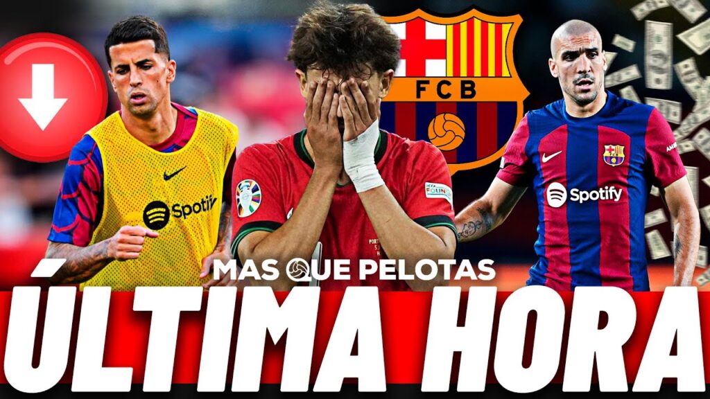 ⚠️JOAO FELIX TIENE FECHA LÍMITE | BRUTALES EXIGENCIAS POR ORIOL ROMEU | JOAO CANCELO SE COMPLICA