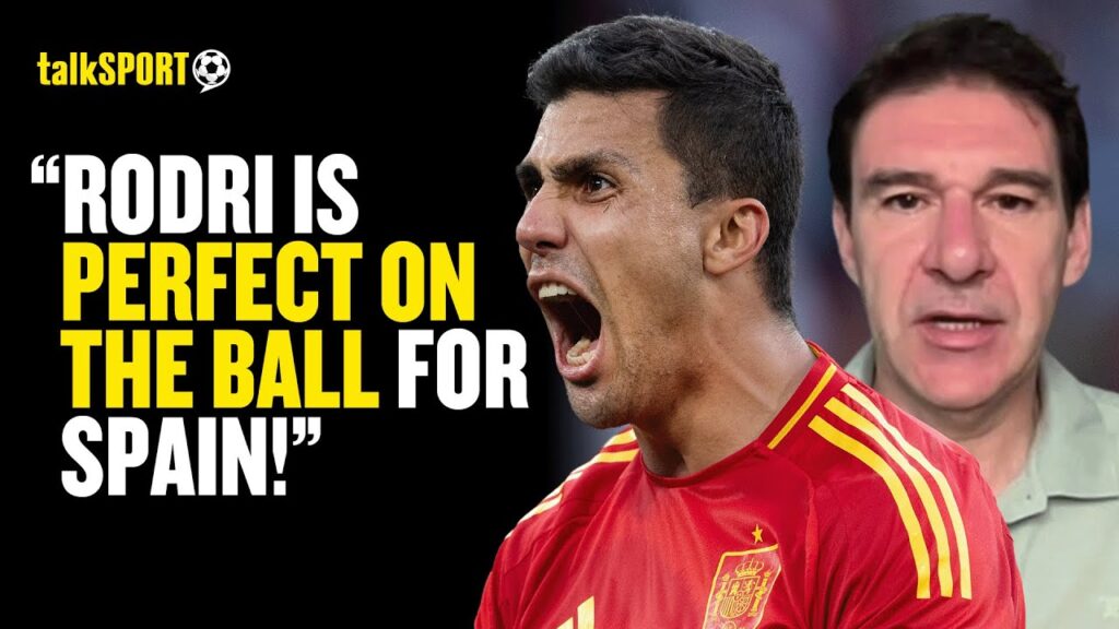 Aitor Karanka PRAISES Rodri's QUALITY In Midfield & INSISTS Spain Will ALWAYS Find A Way To WIN! 🙌🔥