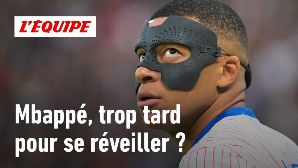 Euro 2024 - Kylian Mbappé peut-il encore réussir sa compétition ?