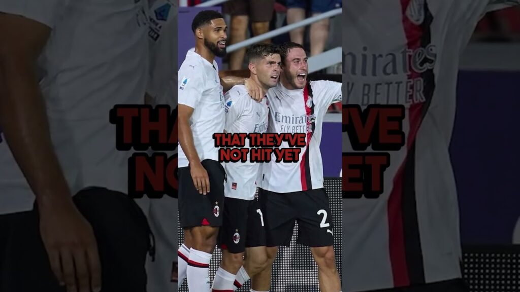 Noah Okafor and Samuel Chukwueze Will Breakout for Milan! #acmilan #football #rossoneri