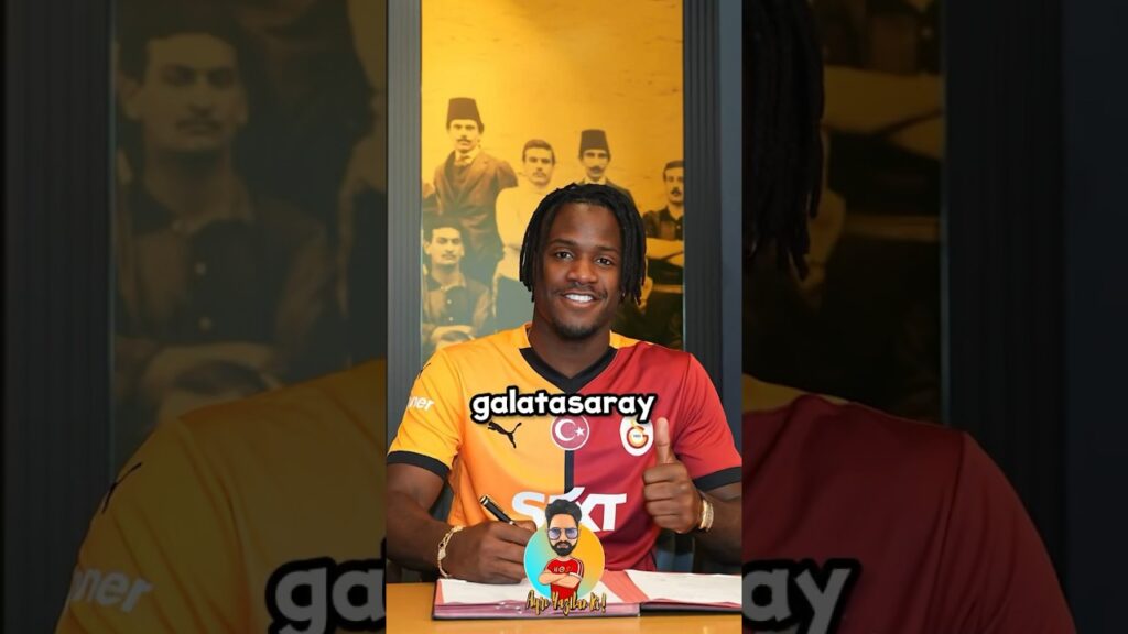 Artık Galatasaray Formasıyla I Batshuayi ✍🏻 #galatasaray