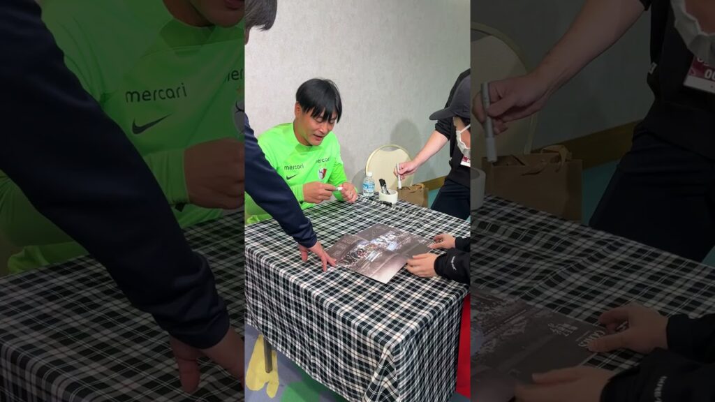 「SÓCIO FESTA 2023」の様子をお届け！ #鹿島アントラーズ #antlers  #ソシオフェスタ #鈴木優磨 #樋口雄太 #クォンスンテ #知念慶 #柴崎岳 #仲間隼斗 #安西幸輝