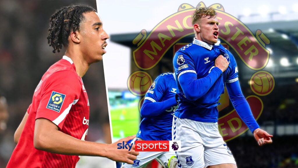 The LATEST on Man Utd's interest in Leny Yoro and Jarrad Branthwaite 👀