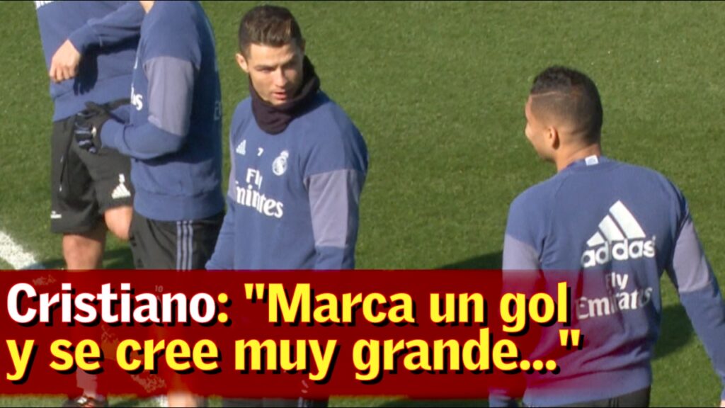 Cristiano, a Casemiro: "Marca un gol y se cree un grande..." | Diario AS