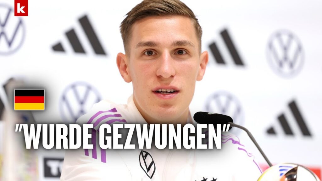 “Habe gezweifelt” – Schlotterbeck und der schwierige Start unter Nagelsmann | DFB "Habe gezweifelt" - Schlotterbeck und der schwierige Start unter Nagelsmann | DFB