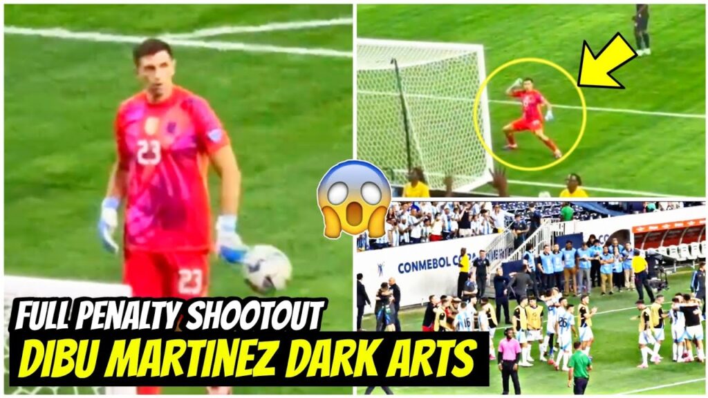 😱Emi Martinez Masterclass in Dark Arts Saves Argentina! Unbelievable Penalty Shootout vs Ecuador