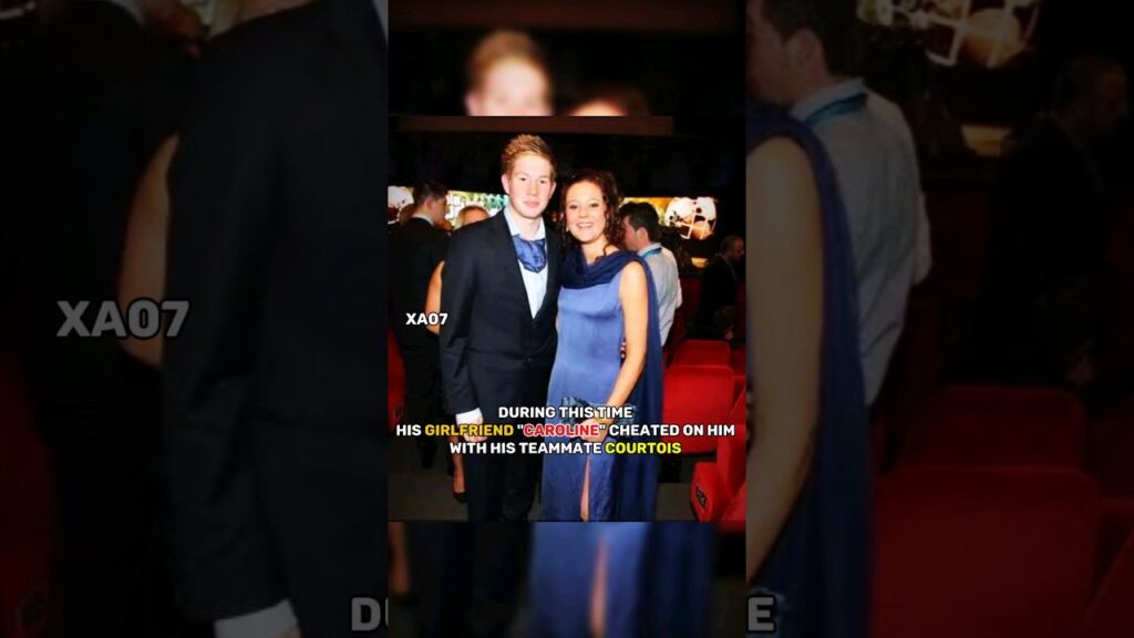 When DeBruyne Took Revenge On His"Ex-girlfriend & Courtois" #shorts #debruyne #courtois #shortsvideo