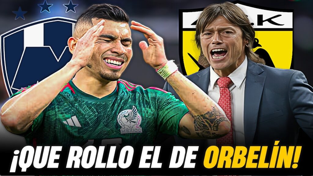 POR ESTO el AEK ATENAS acusa a ORBELÍN PINEDA de CHANTAJE !!