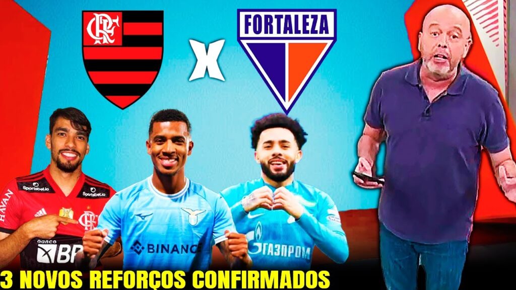 CLAUDINHO E LUCAS PAQUETÁ É DO FLAMENGO? MARCOS ANTÔNIO? MERCADO DA BOLA DO FLAMENGO!