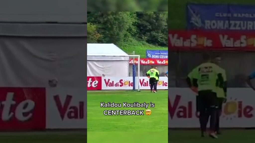 Kalidou Koulibaly Dribbling And Rabona Skills 🤯🤯🤯😳😳😳 #shorts