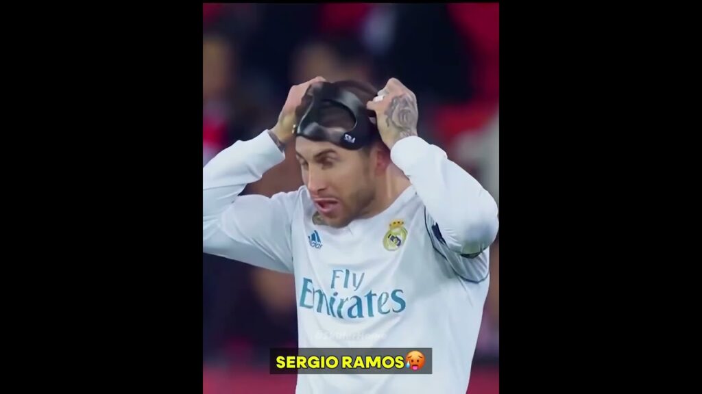 Players in Mask + RAMOS🥵