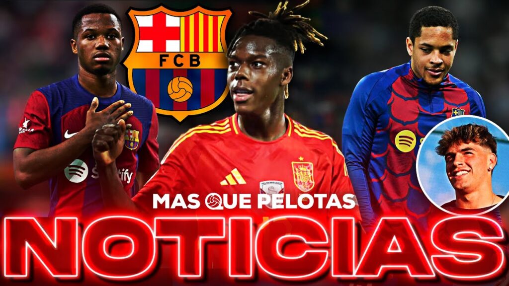 🚨DESVELADO: NICO TIENE UN PLAN | EL SEVILLA A POR ANSU FATI | VITOR ROQUE ACUMULA OFERTAS