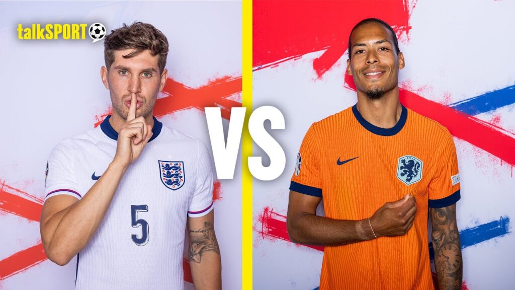 John Stones BETTER THAN Van Dijk!? 🤔 Clinky & Flex Pick Their England and Netherlands Combined XI