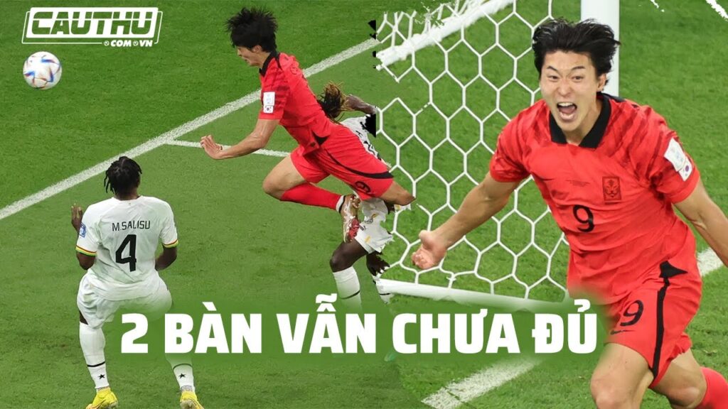 Lập cú đúp trên không, nam thần Cho Gue Sung vẫn không cứu nổi Hàn Quốc | Cầu Thủ TV