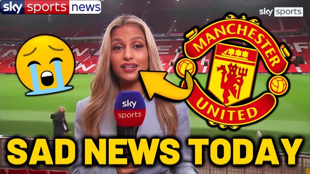 🚨 BAD NEWS FOR SOFYAN AMRABAT, UNFORTUNATELY THEY WARNED TODAY! 😭 SAD GOODBYE! MAN UNITED NEWS NOW