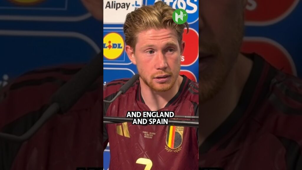 De Bruyne ANNOYED at Golden Generation question after Belgium’s elimination 😤