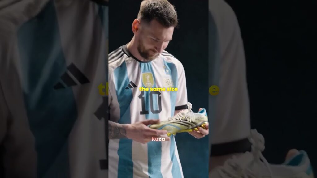 Thuram's regret over Messi's boots 🤣💔