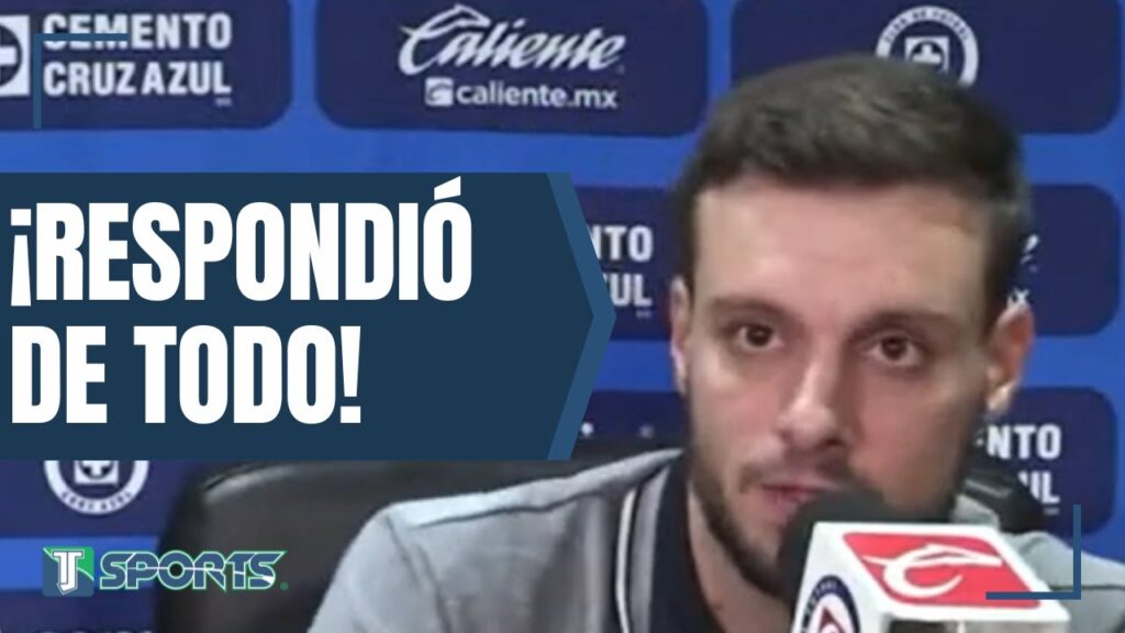 Martín Anselmi REACCIONA a INTERÉS de Ecuador, FUTURO de Uriel Antuna y Rodrigo Huescas de Cruz Azul