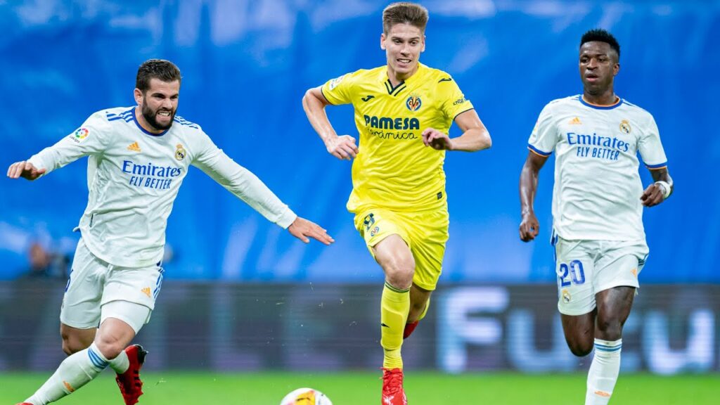 Juan Foyth Zona Flash vs Real Madrid