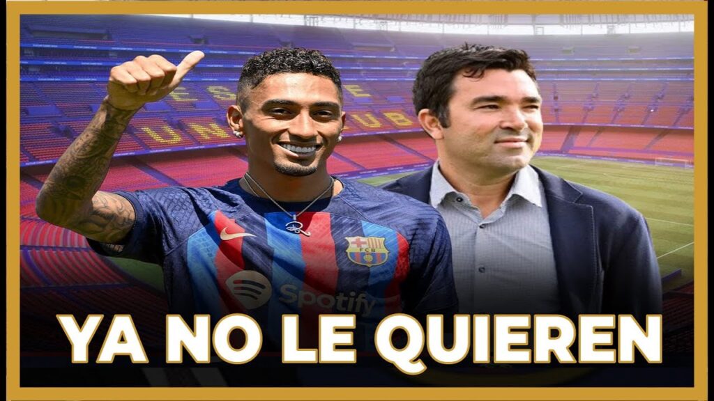 "MISIÓN IMPOSIBLE CON RAPHINHA"