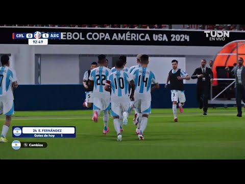 Copa América 2024 - Simulando Todos los Partidos (eFootball PES 2021 SEASON UPDATE + Dream Patch)Pt3