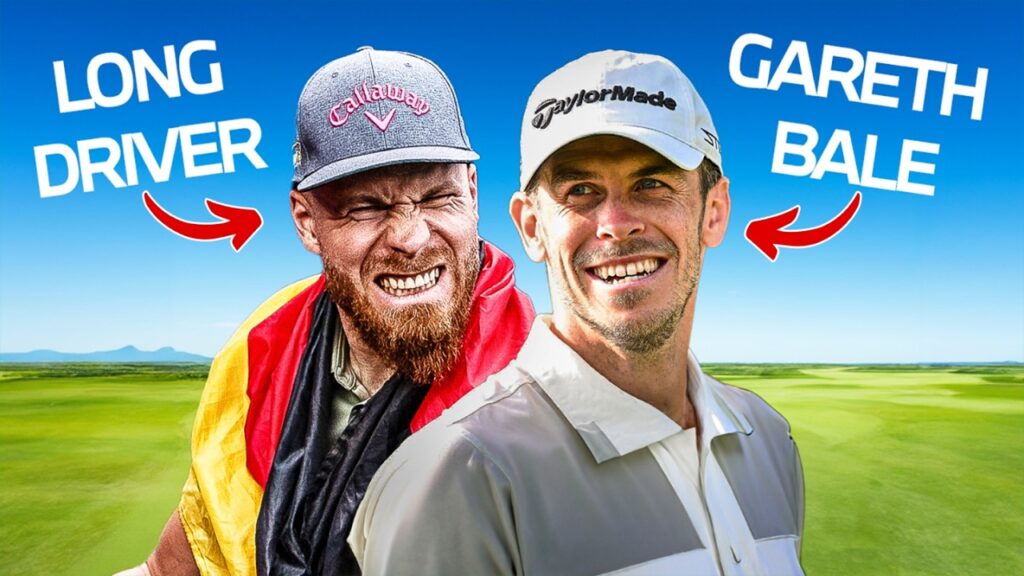 The Ultimate Golf Challenge w/ Gareth Bale (and a Masters Champion)