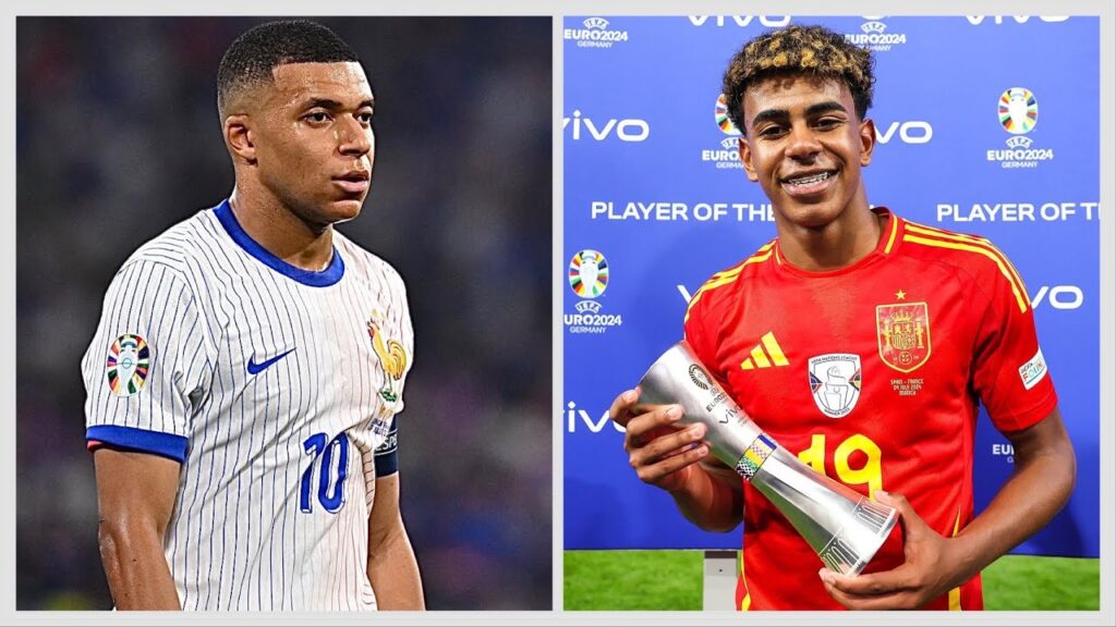 FRANCE 1-2 ESPAGNE LES BLEUS SONT ÉLIMINÉS ! LAMINE YAMAL UN ENFANT PAS COMME LES AUTRES (EURO 2024)