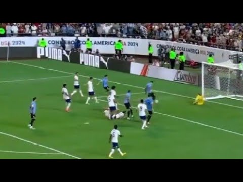 Estados Unidos vs Uruguay (0-1) Gol de Mathías Olivera, todos los goles y resumen ampliado